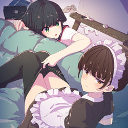 This is a pixiv picture whose title is 脱ぎませんから.