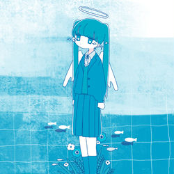 This is a pixiv picture whose title is プール5.