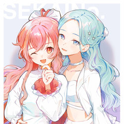 This is a pixiv picture whose title is zozoコラボ.