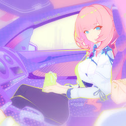 This is a pixiv picture whose title is 真正的梦幻瞬间.
