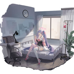 This is a pixiv picture whose title is hanae.