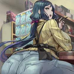 This is a pixiv picture whose title is リン子さん.