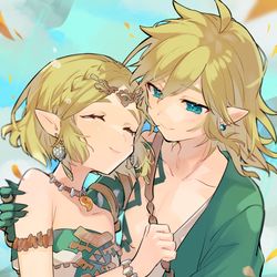 This is a pixiv picture whose title is ティアーズオブザキングダム発売おめでとうございます！！！！.