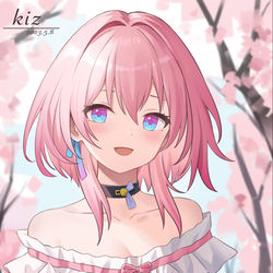 This is a pixiv picture whose title is 三月七.