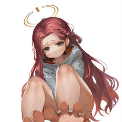This is a pixiv picture whose title is 유즈.