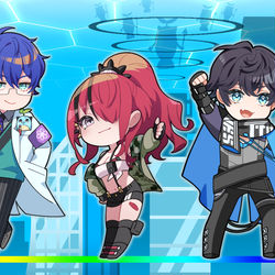 This is a pixiv picture whose title is エデン組.