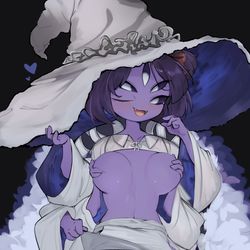 This is a pixiv picture whose title is 🕷️.