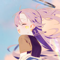 This is a pixiv picture whose title is ユウカ.