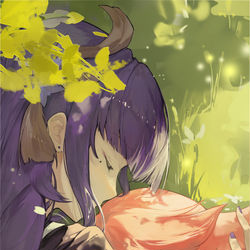 This is a pixiv picture whose title is 珍宝.