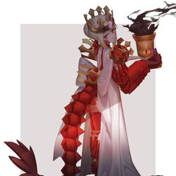 This is a pixiv picture whose title is ドラコー.