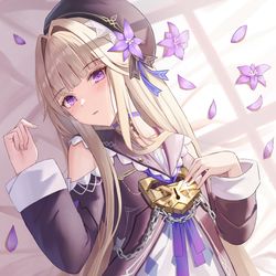 This is a pixiv picture whose title is とけて❤️.