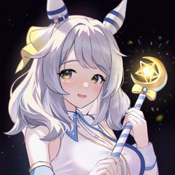 This is a pixiv picture whose title is ヒシミラクル.