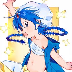 This is a pixiv picture whose title is Aladdin from Magi!.