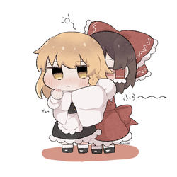 This is a pixiv picture whose title is レイマリまとめ6.