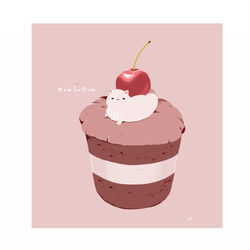 This is a pixiv picture whose title is フォレノワール.