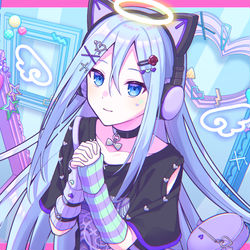 This is a pixiv picture whose title is 👼🏻.