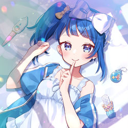 This is a pixiv picture whose title is 秘密の時間.