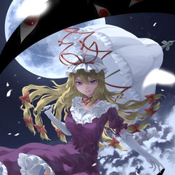 This is a pixiv picture whose title is 月光.