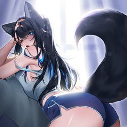 This is a pixiv picture whose title is Reiko.