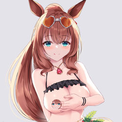 This is a pixiv picture whose title is マルゼンスキー.