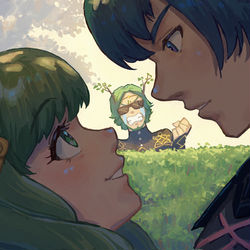 This is a pixiv picture whose title is Seteth is Angry.