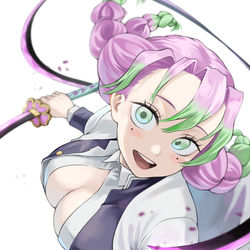 This is a pixiv picture whose title is 甘露寺さん！.