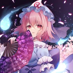 This is a pixiv picture whose title is 幽冥楼閣の亡霊少女.