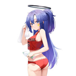 This is a pixiv picture whose title is ユウカ.