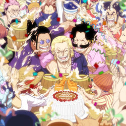 This is a pixiv picture whose title is レイリーお誕生日おめでとう！！2023.