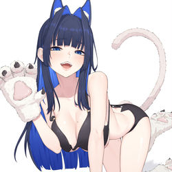 This is a pixiv picture whose title is nekoroniii.