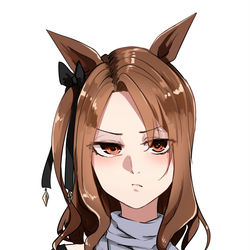 This is a pixiv picture whose title is ジト目キング.
