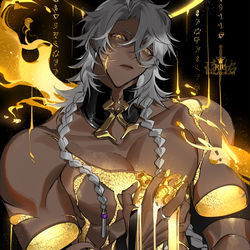 This is a pixiv picture whose title is Nanook.
