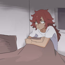 This is a pixiv picture whose title is スレッタどうなってしまうん….