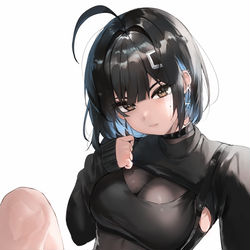 This is a pixiv picture whose title is Her.