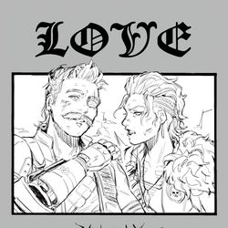 This is a pixiv picture whose title is ヒュマギの漫画.