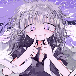 This is a pixiv picture whose title is 『失楽園』ご依頼イラスト.