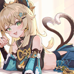This is a pixiv picture whose title is 绮良良.