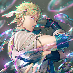 This is a pixiv picture whose title is シーザー・A・ツェペリ生誕105周年.