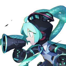 This is a pixiv picture whose title is プロトミク14.