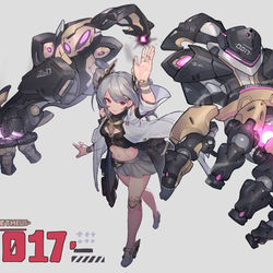 This is a pixiv picture whose title is 摩拳擦掌.