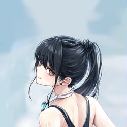 This is a pixiv picture whose title is 水水水水.