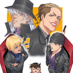 This is a pixiv picture whose title is 黒鉄の魚影.