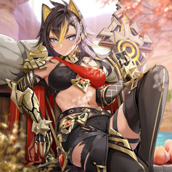 This is a pixiv picture whose title is ディシア.