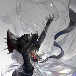 This is a pixiv picture whose title is 鲨鲨.