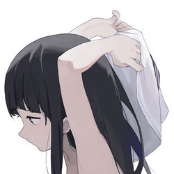 This is a pixiv picture whose title is 千反田える.