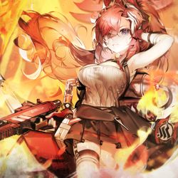 This is a pixiv picture whose title is 下倉メグ.