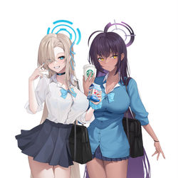 This is a pixiv picture whose title is 姉妹.