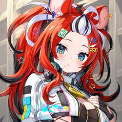 This is a pixiv picture whose title is ハコス.