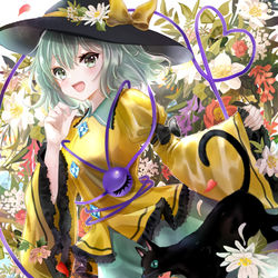 This is a pixiv picture whose title is 5月14日はこいしの日.