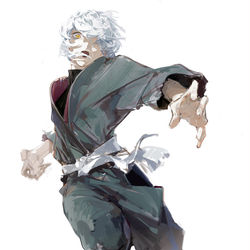 This is a pixiv picture whose title is 無題.